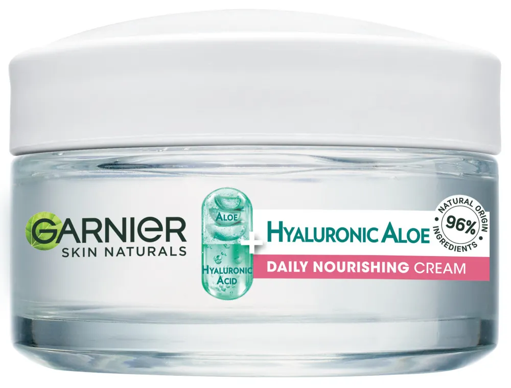 Garnier Gesichtscreme Skin Naturals Hyaluronic Aloe Nourishing Cream