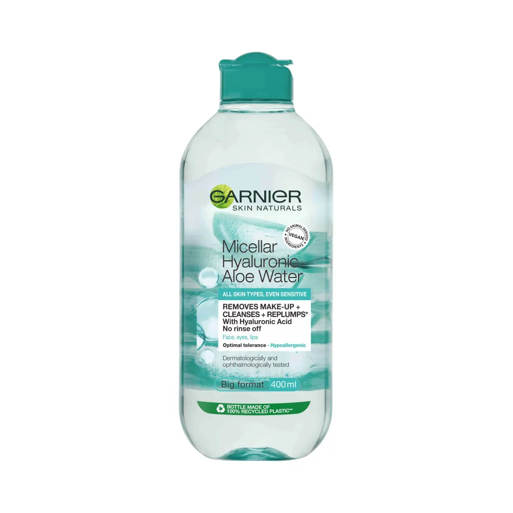 Garnier Mizellarwasser Skin Naturals Hyaluronic Aloe Micellar Water