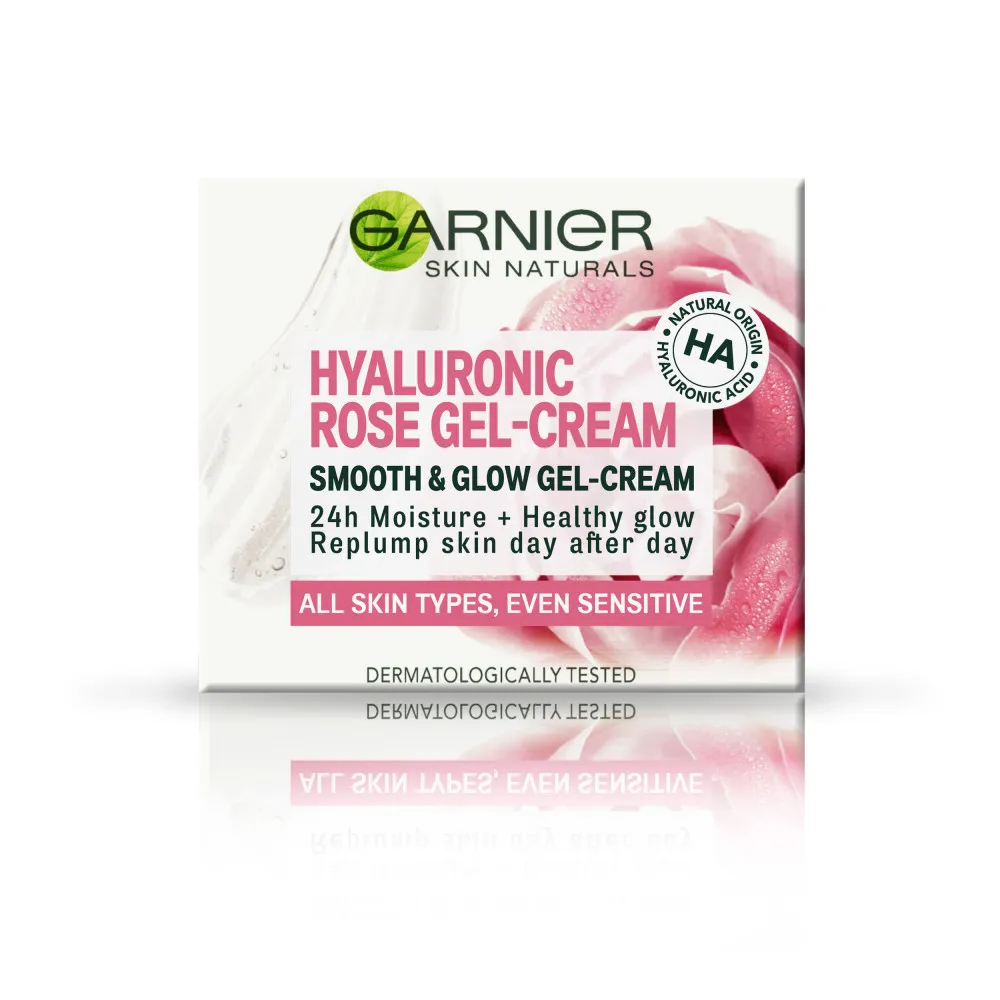 Garnier Gesichtscreme Skin Naturals Hyaluronic Rose Cream