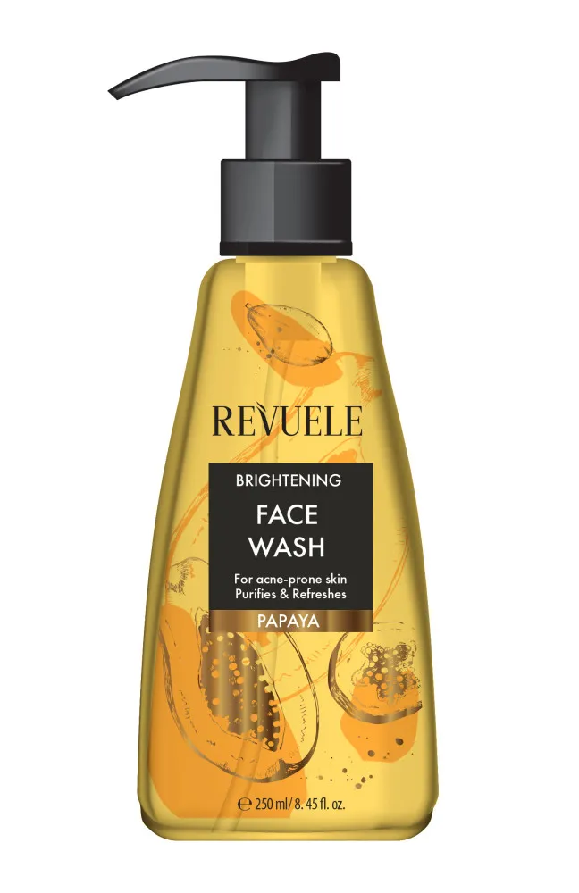 Revuele Gesichtsreiniger Brightening Face Wash - Papaya