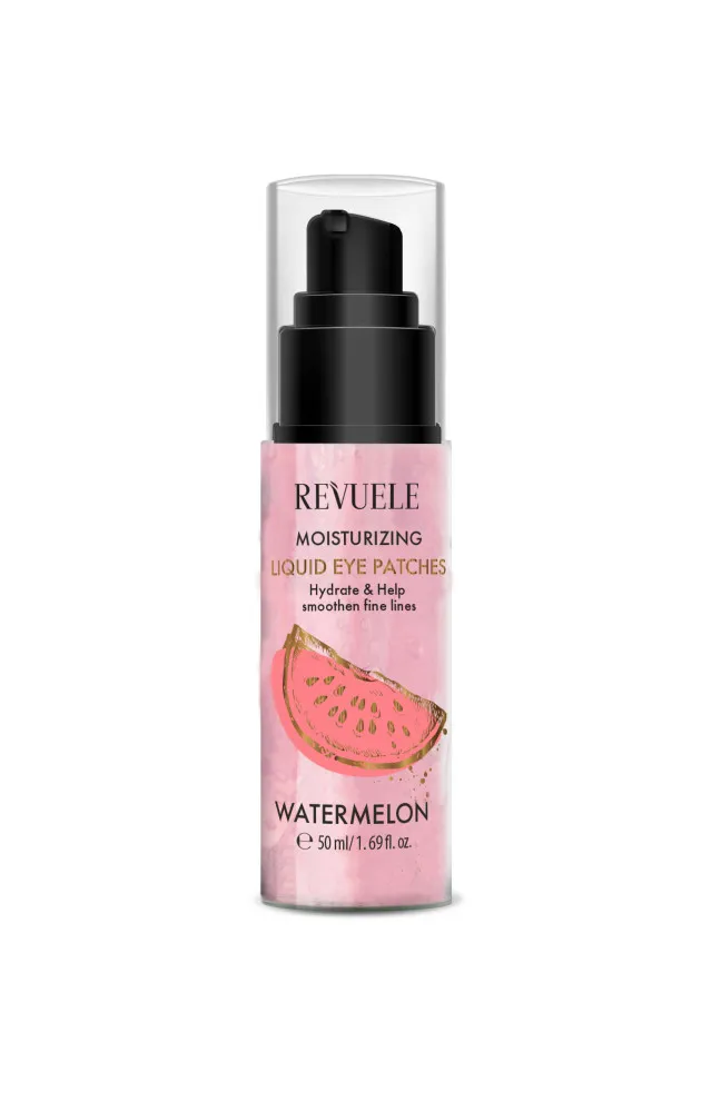 Revuele Augen-Patches Moisturizing Liquid Eye Patches - Watermelon