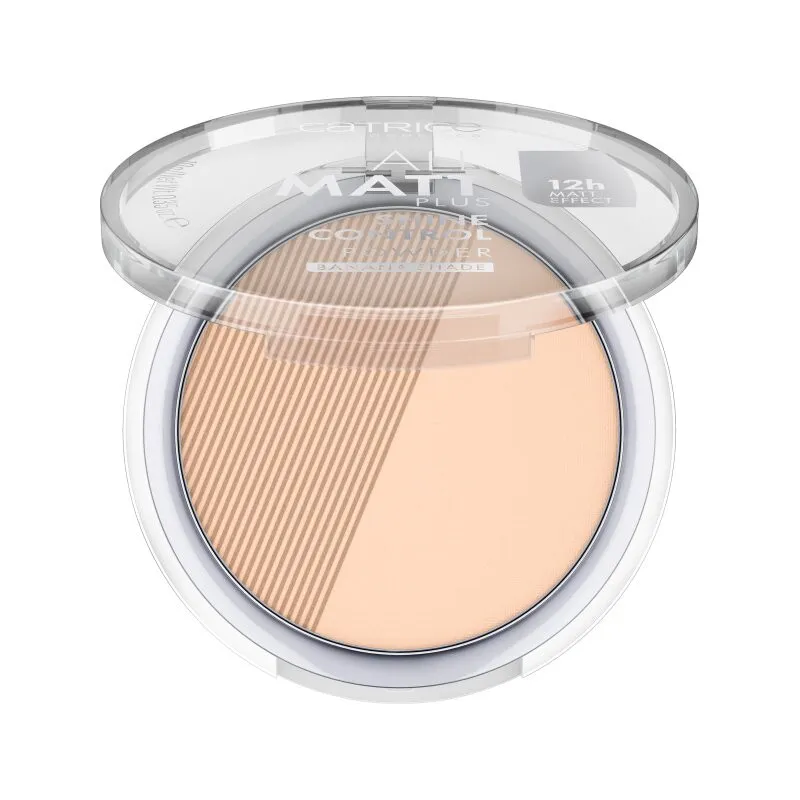 CATRICE All Matt Plus Shine Control Powder - 002 Banana Bright