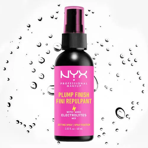 NYX Professional Makeup Plump Finish Setting Spray