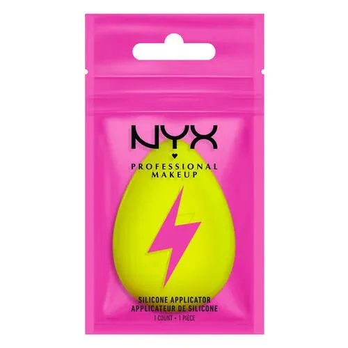 NYX Professional Makeup Plump Right Back Silicone Applicator (PPSS101)