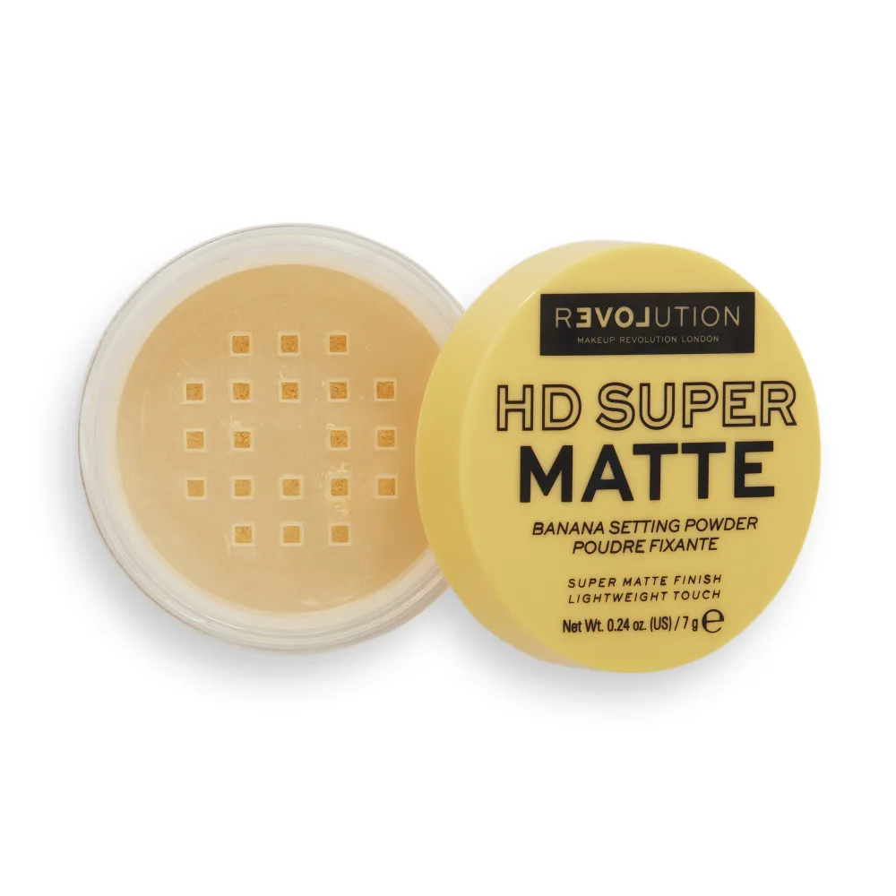 Relove by Revolution HD Super Matte Powder - Banana