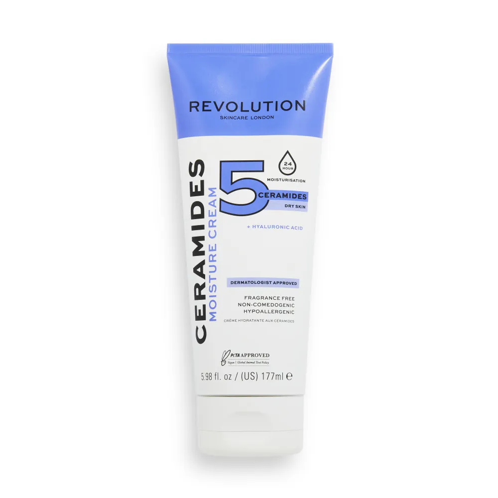 Revolution Skincare Feuchtigkeitscreme Ceramides Moisture Cream