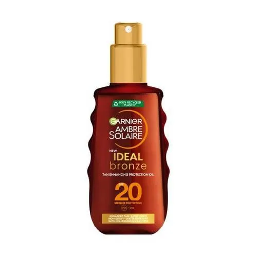 Garnier Sonnenöl Ambre Solaire Ideal Bronze Protective Oil Spray - SPF20 