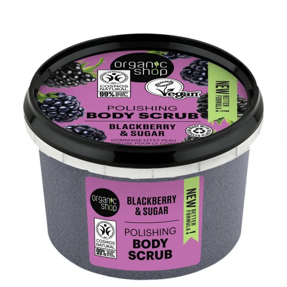 Organic Shop Körperpeeling Blackberry & Sugar Body Scrub