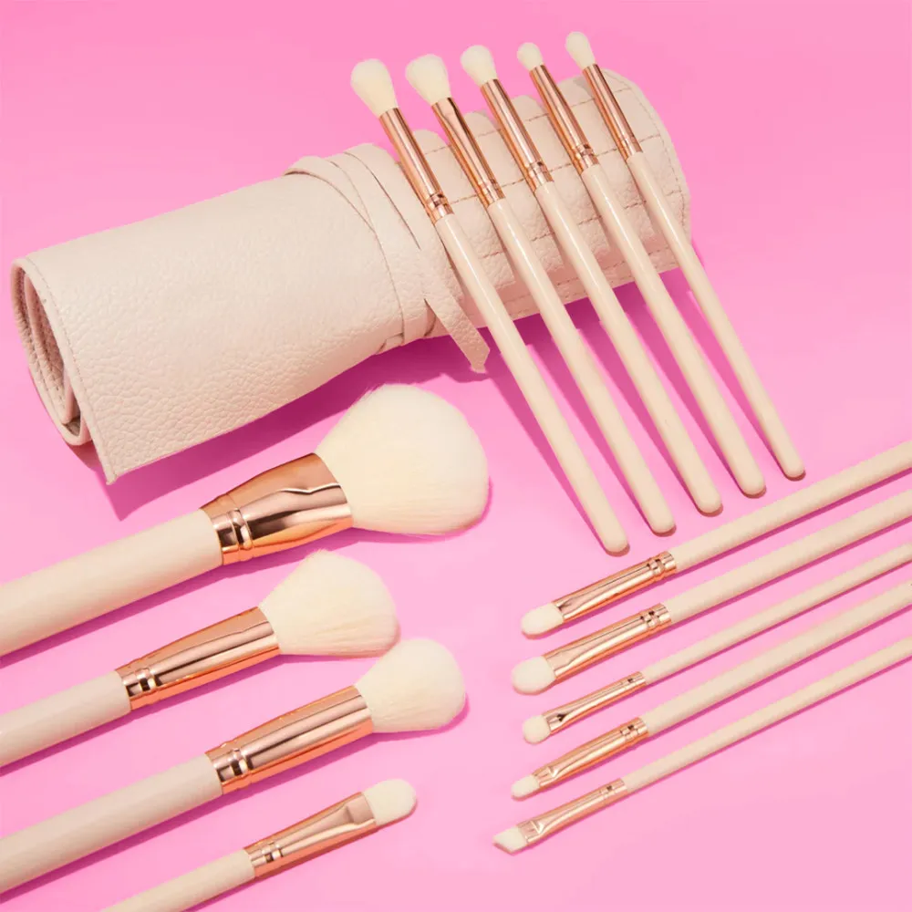 MAYANI Pinselset - 14pcs Brush Set + Polybag - Luxe Collection