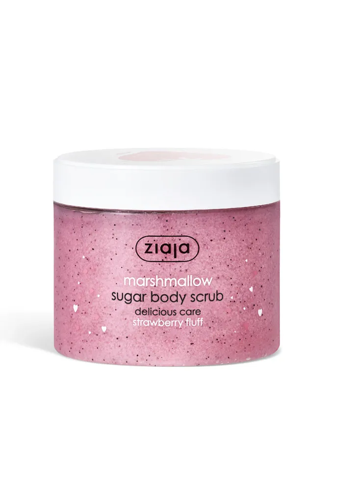 Ziaja Körperpeeling - Sugar Body Scrub - Marshmallow