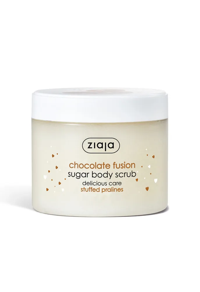 Ziaja Körperpeeling - Sugar Body Scrub - Chocolate Fusion