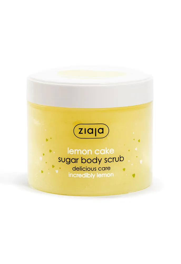 Ziaja Körperpeeling - Sugar Body Scrub - Lemon Cake