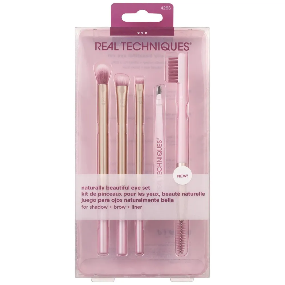 Real Techniques Naturally Beautiful Eye Makeup Brush Kit