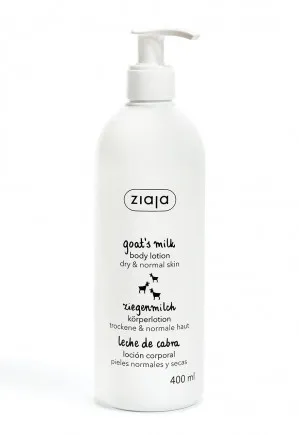 Ziaja Körperlotion - Goat’s Milk Body Lotion