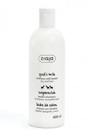 Ziaja Shampoo - Goat's Milk Strengthening Shampoo