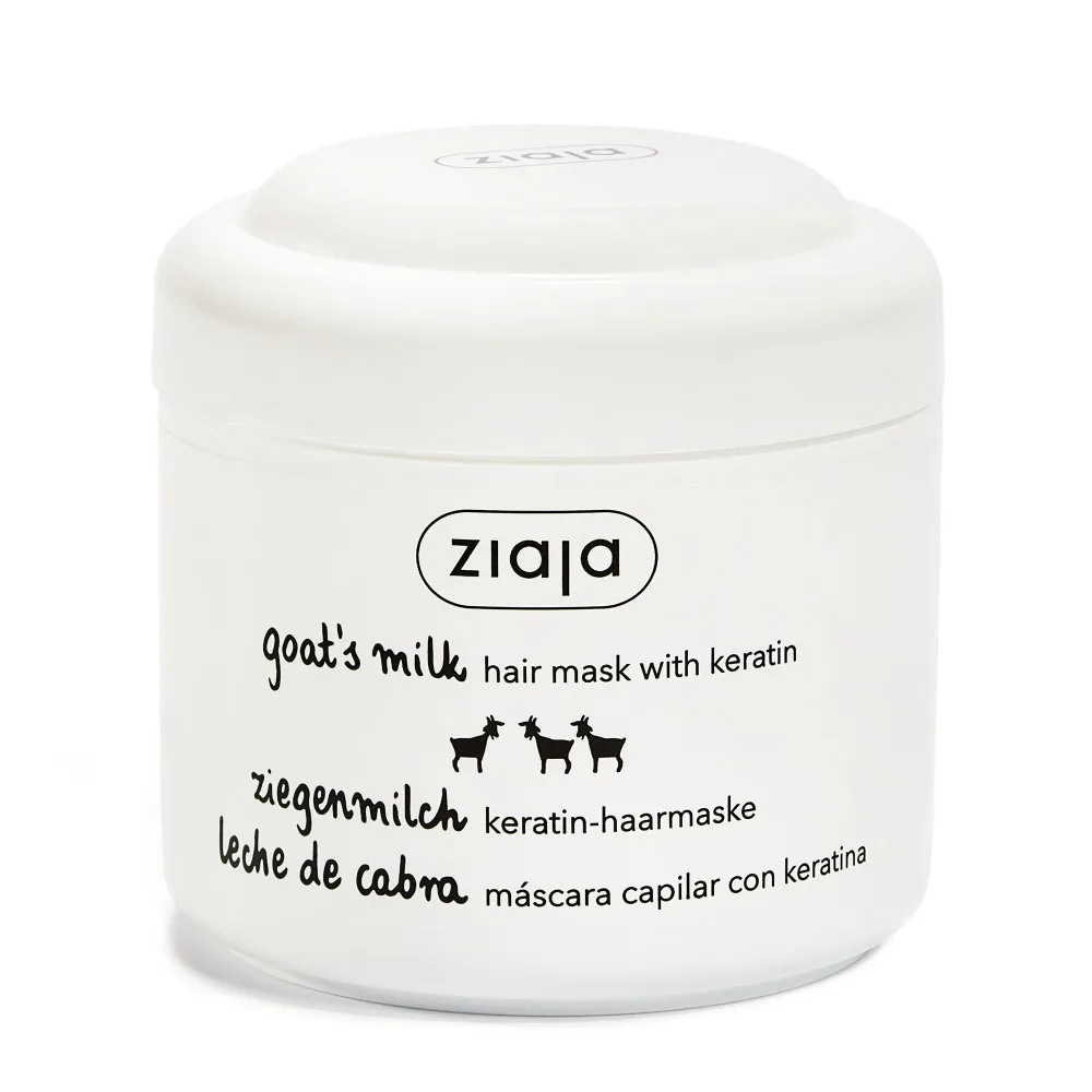 Ziaja Haarmaske - Goat's Milk Strengthening Hair Mask