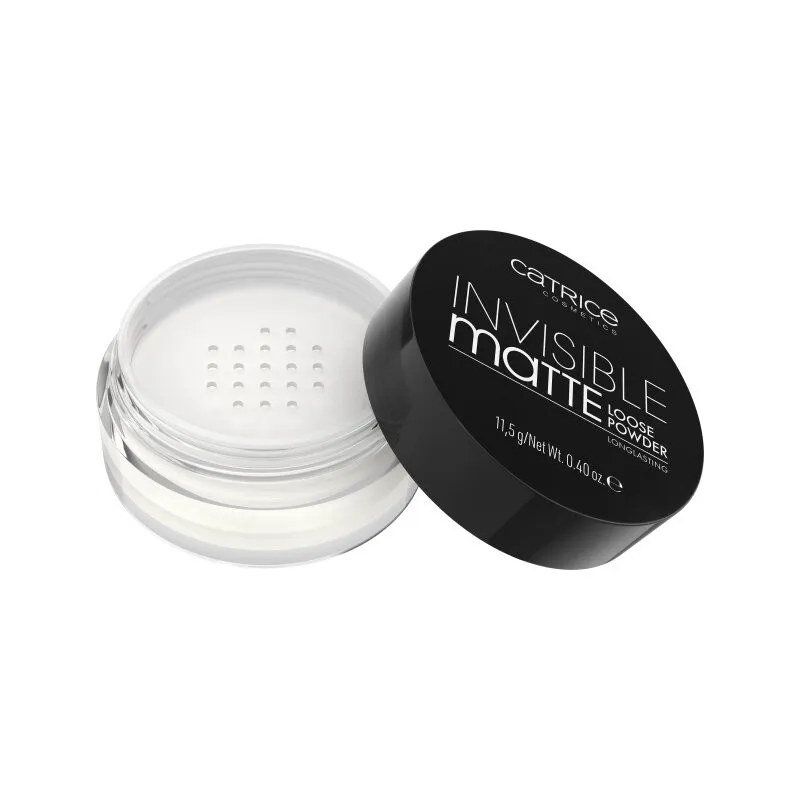 CATRICE Invisible Matte Loose Powder - 001 Universal