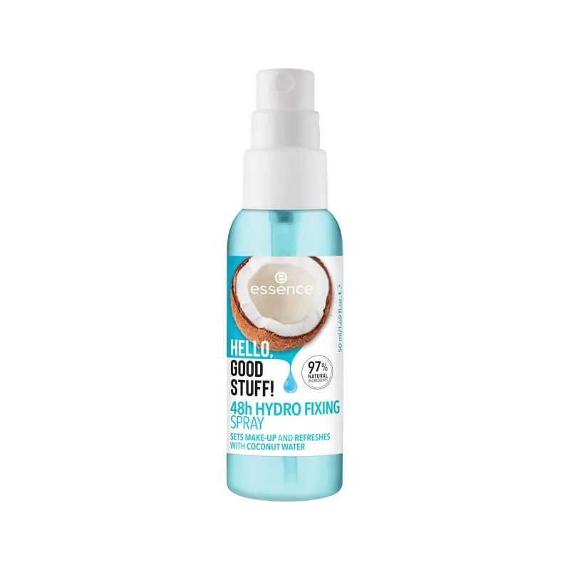 essence Fixierspray - HELLO, GOOD STUFF! 48h Hydro Fixing Spray