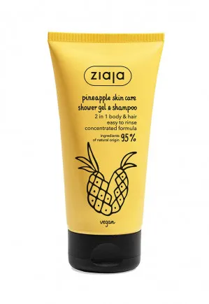 Ziaja Duschgel Pineapple Shower Gel & Shampoo