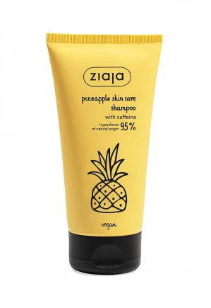 Ziaja Haarshampoo Pineapple Shampoo With Caffeine