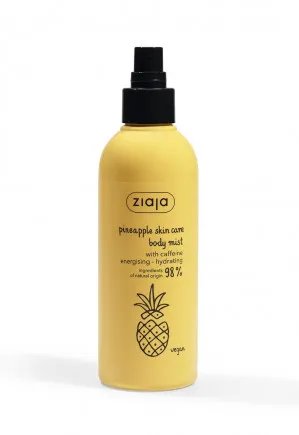 Ziaja Körperspray  Body Pineapple Mist With Caffeine