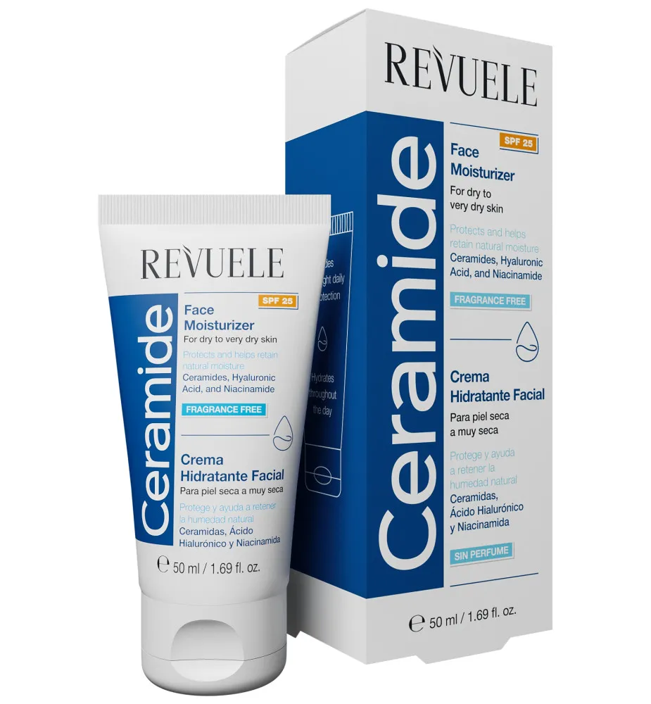 Revuele Feuchtigkeitscreme Revuele Ceramide Face Moisturizer SPF 25