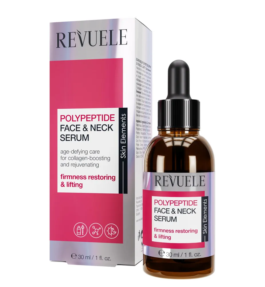 Revuele Gesichts- und Halsserum Polypeptide Face & Neck Serum