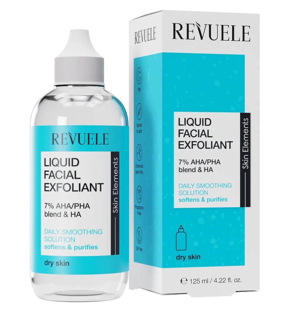 Revuele Gesichtspeeling Liquid Facial Exfoliant 7% AHA/PHA Blend & HA