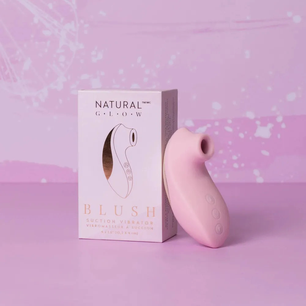 Natural Glow Vibrator Vibrator - Blush