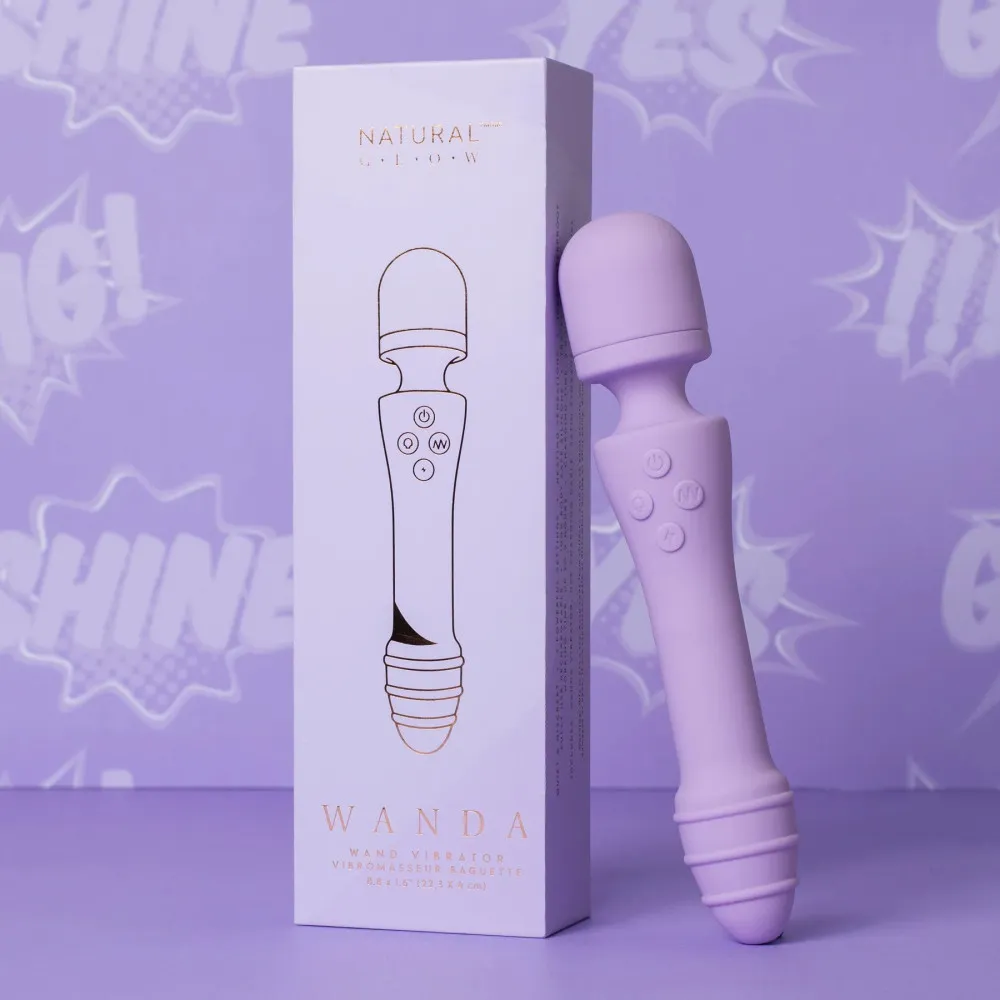 Natural Glow Vibrator Vibrator - Wanda