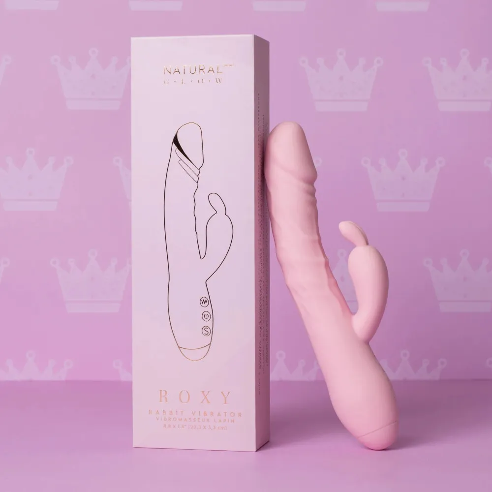 Natural Glow Vibrator Vibrator - Roxy