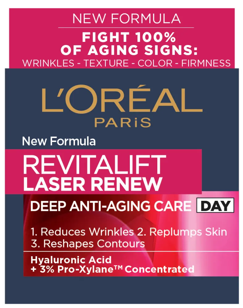 L’Oréal Paris Tagescreme Revitalift Laser Renew Day Cream