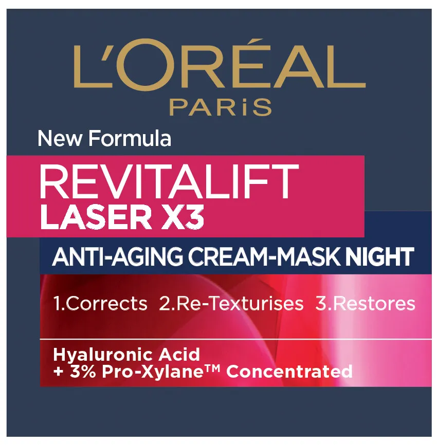 L’Oréal Paris Nachtcreme Revitalift Laser Renew Night Cream