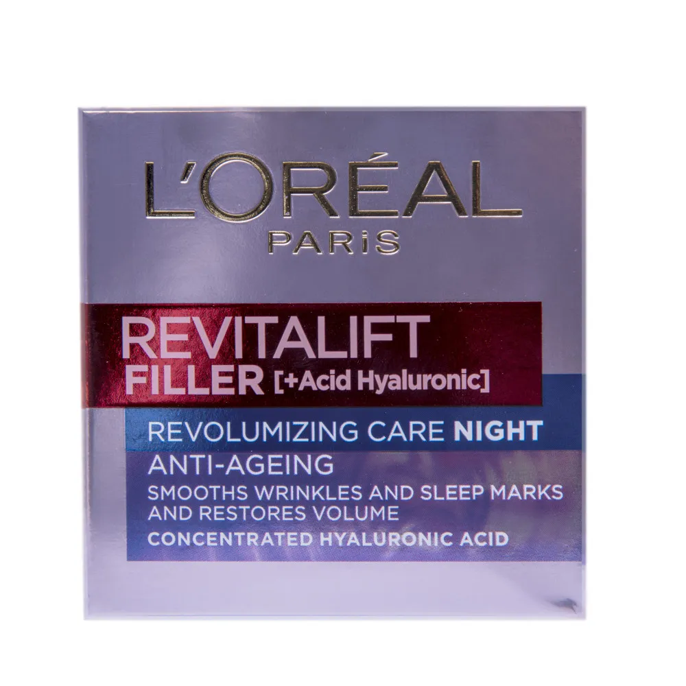 L’Oréal Paris Nachtcreme Revitalift Filler Night Cream