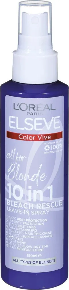 L'Oreal Paris Haarspray Elseve Color Vive - Purple 10in1 Spray