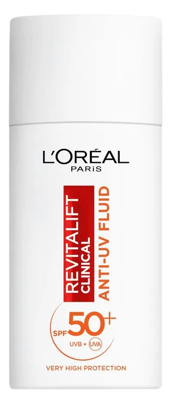 L'Oreal Gesichtsfluid Paris Revitalift Clinical Fuid SPF50+