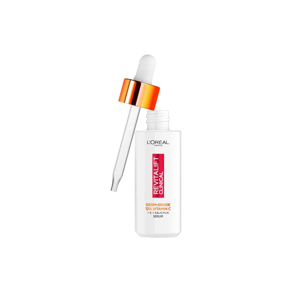 L'Oreal Paris Gesichtsserum Revitalift Clinical 12% Pure Vitamin C Face Brightening Serum