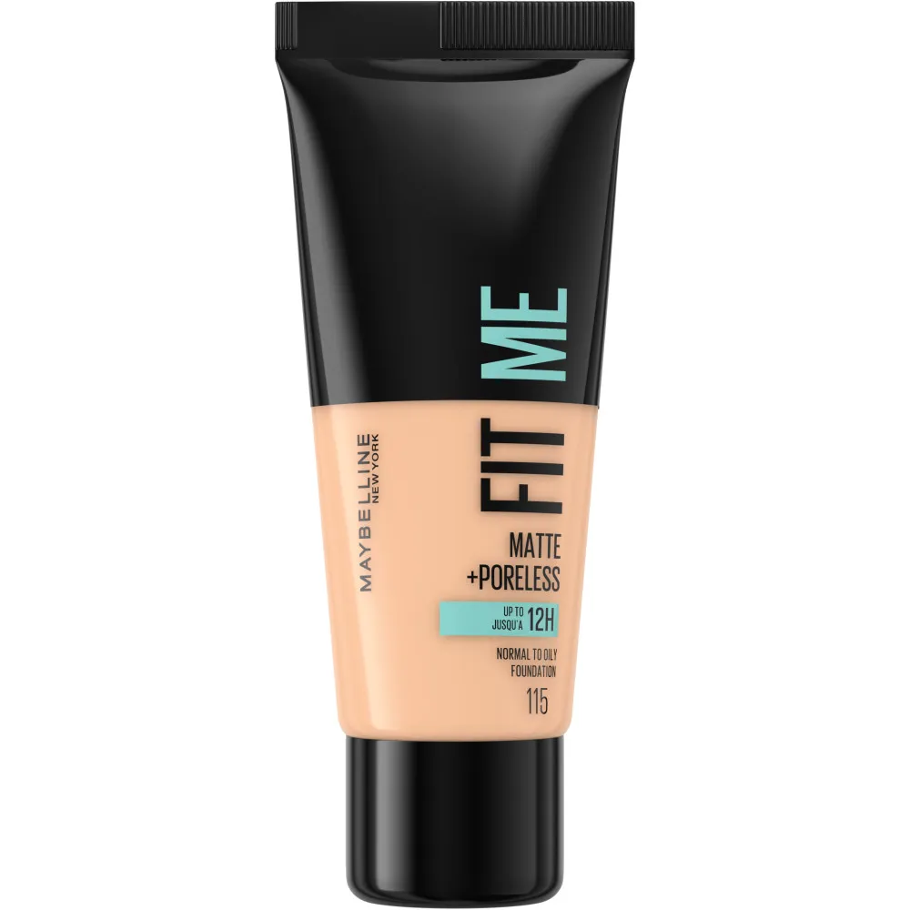 Maybelline New York Fit Me Matte Foundation - 115 Ivory