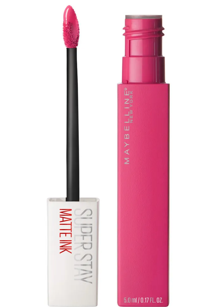 Maybelline New York Superstay Matte Ink Liquid Lipstick - 30 Romantic