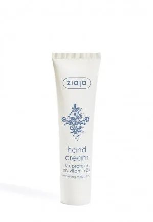 Ziaja Handcreme Hand Cream  With Silk Proteins & Provitamin B5