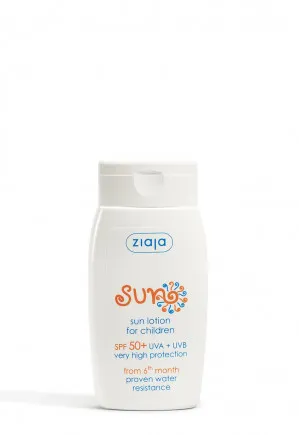 Ziaja Sonnenschutz Sun Lotion For Children SPF50+