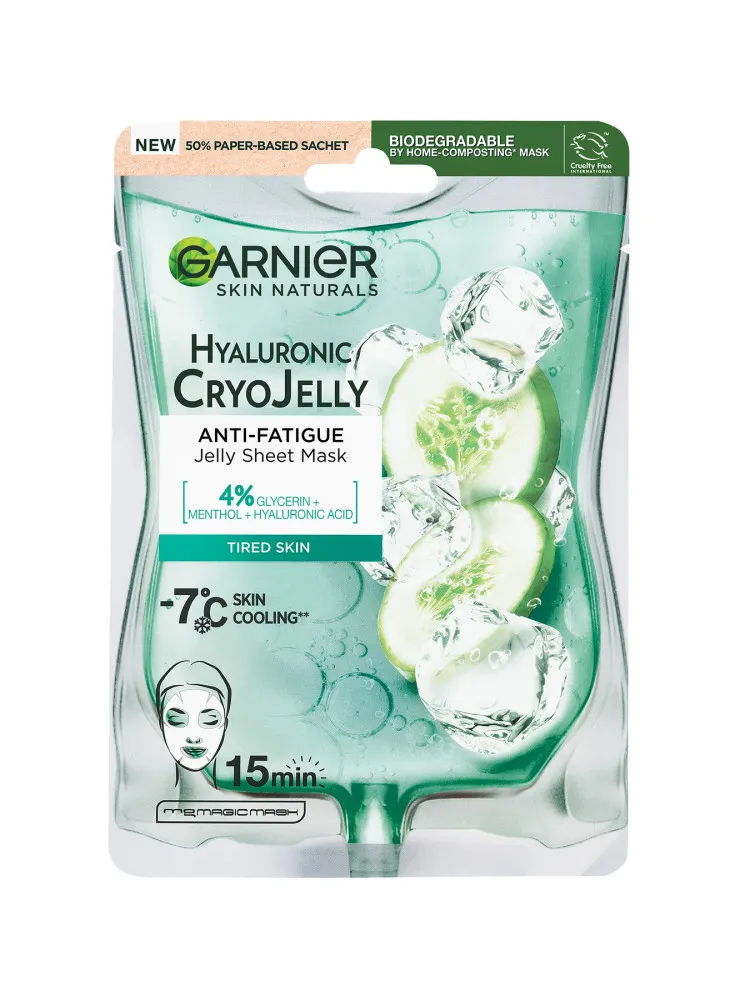 Garnier Gesichtsmaske Hyaluronic Cryo Jelly Face Mask