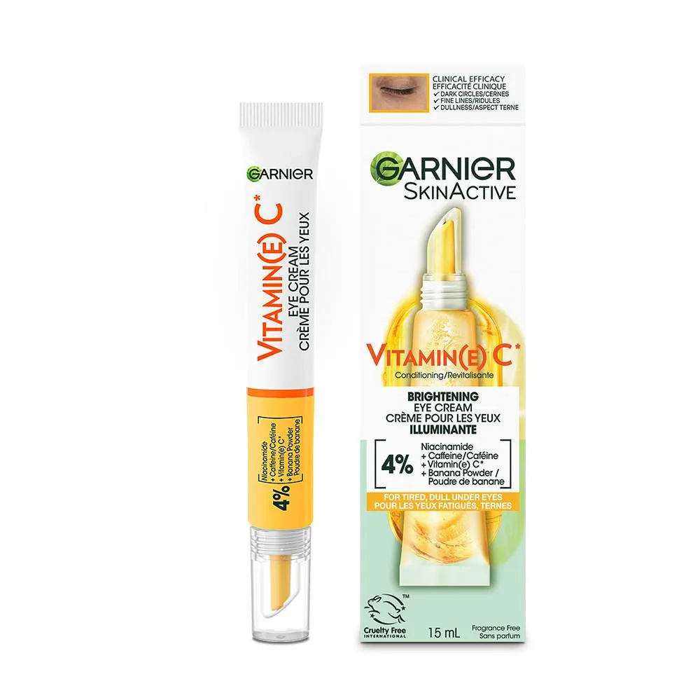 Garnier Augencreme Vitamin C Brightening Eye Cream