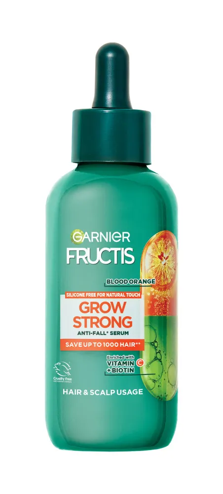 Garnier Fructis Haarserum Grow Strong Blood Orange Serum