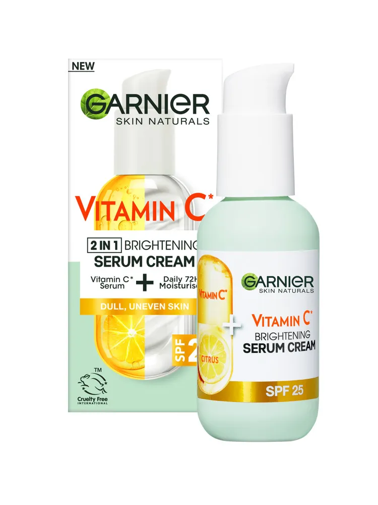 Garnier Serumcreme Vitamin C Brightening Serum Cream