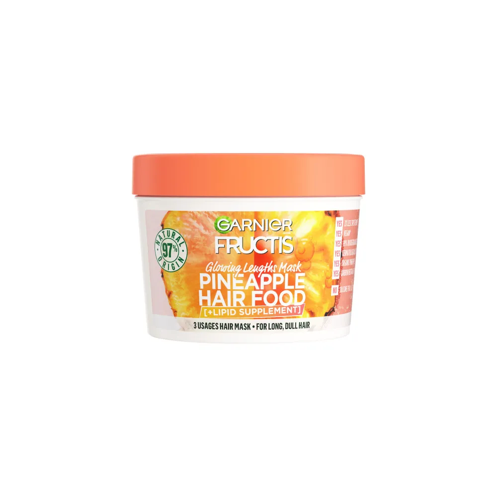 Garnier Fructis Haarmaske Hair Food Hair Mask - Pineapple