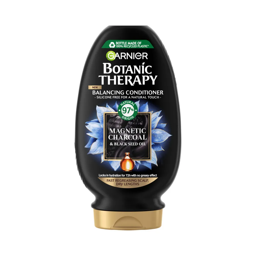 Garnier Haarspülung Botanic Therapy Magnetic Charcoal Conditioner