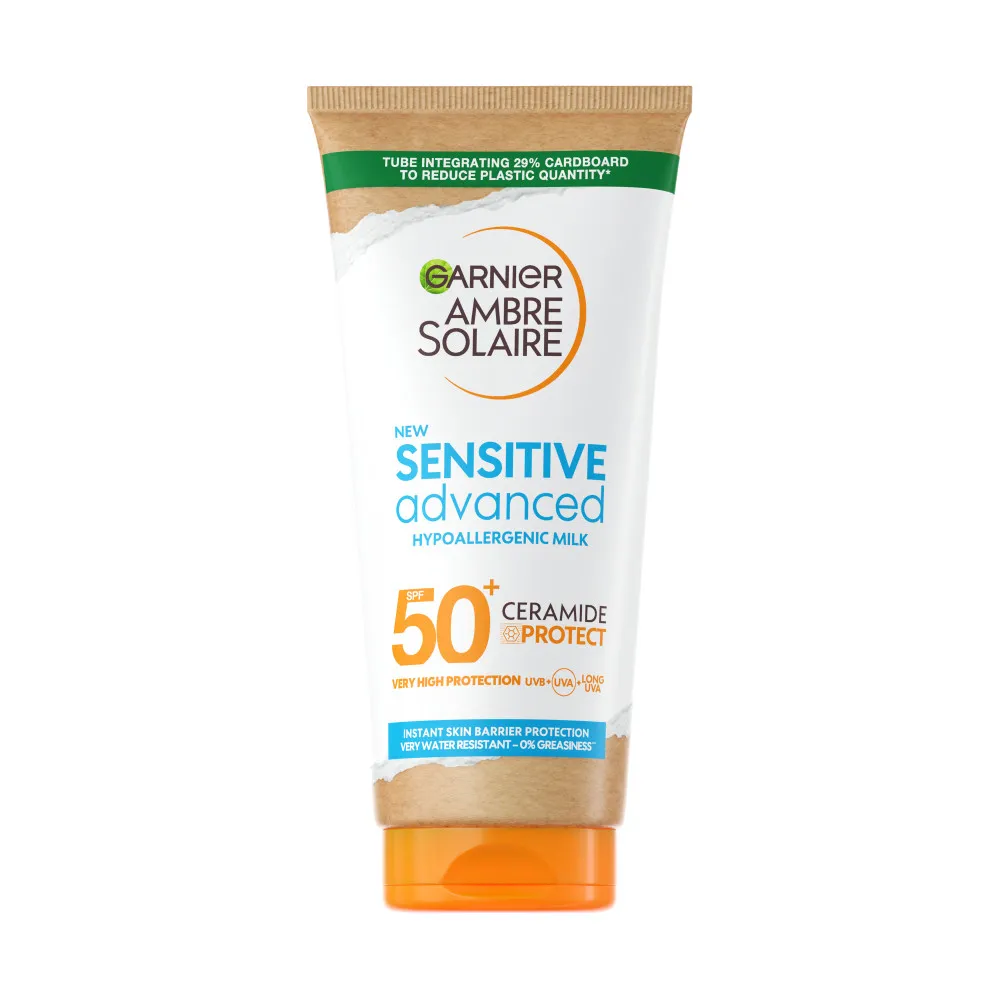 Garnier Körpermilch Ambre Solaire Sensitive Milk SPF50