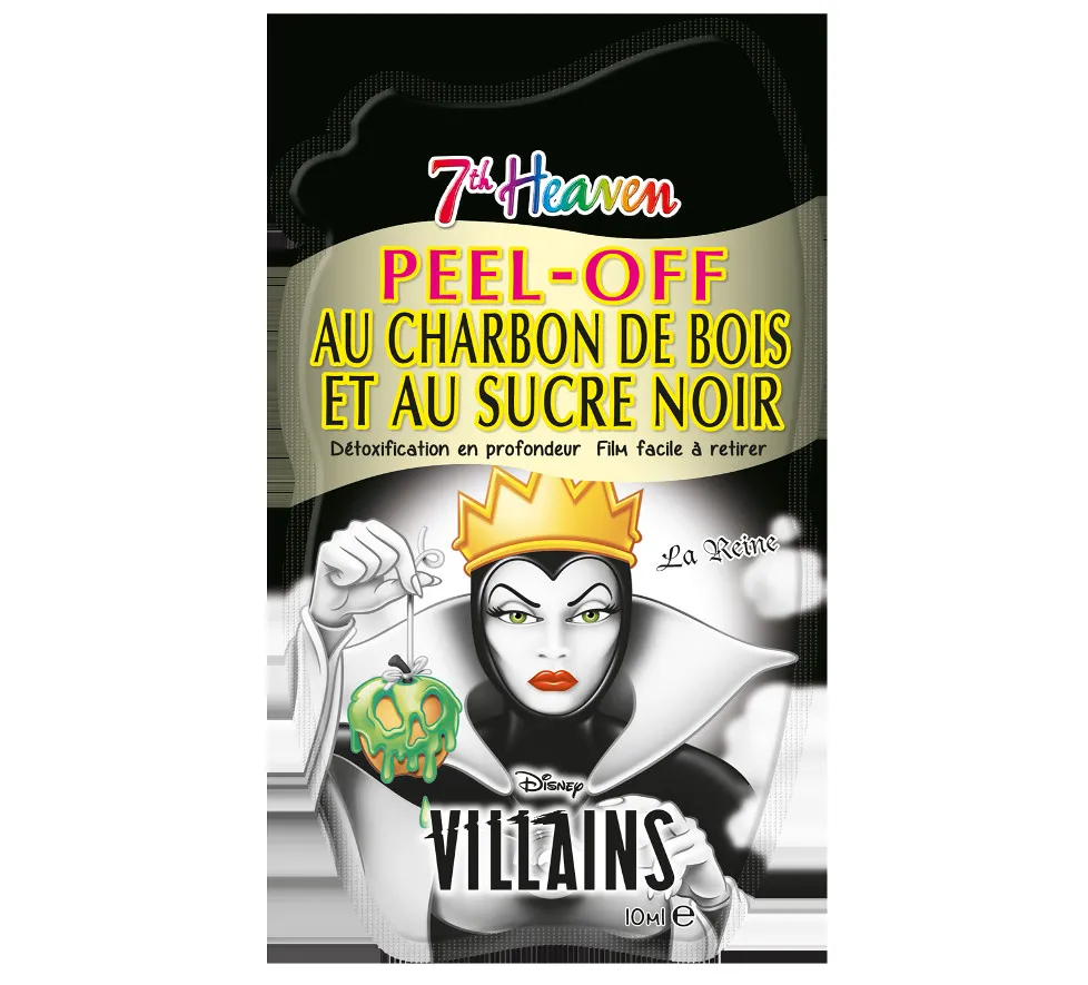 Montagne Jeunesse Gesichtsmaske Charcoal & Black Sugar Peel-Off Face Mask - Disney Villains