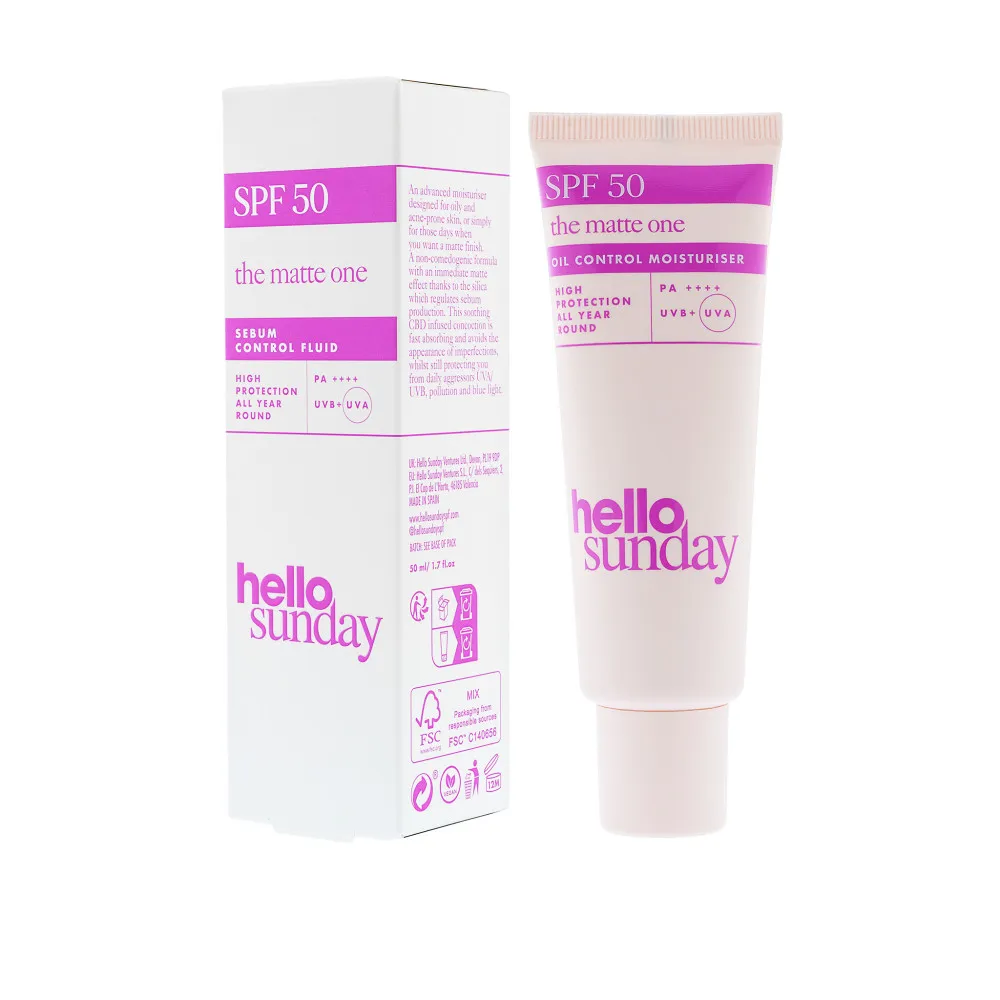 hello sunday Sonnenschutz The Matte One (SPF50)